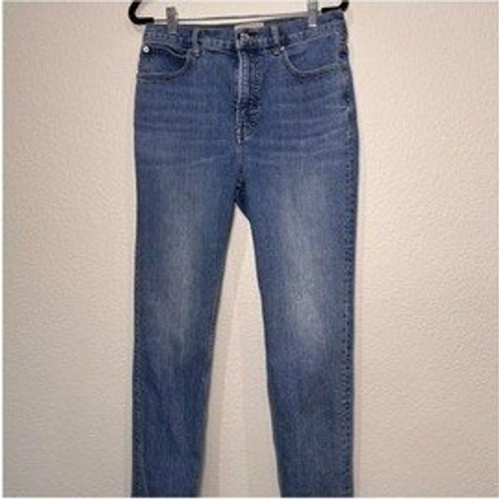 Everlane Women's Straight Leg Jeans in Blue Women's 29 Short